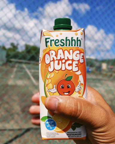 Freshhh Box Juice