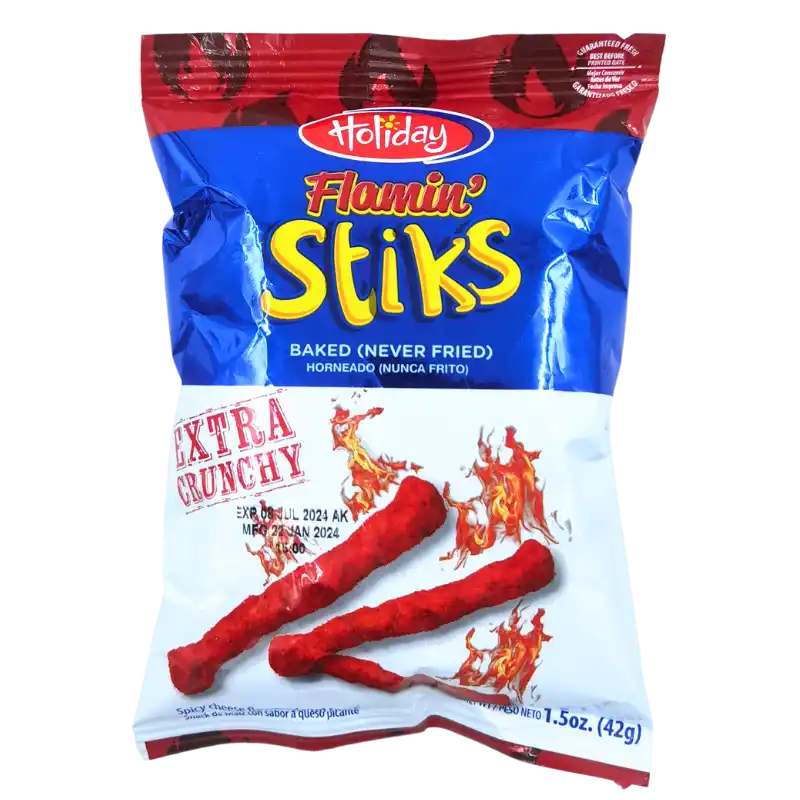 Holiday Flamin Sticks