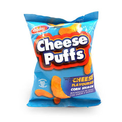 Holiday Cheese Puffs