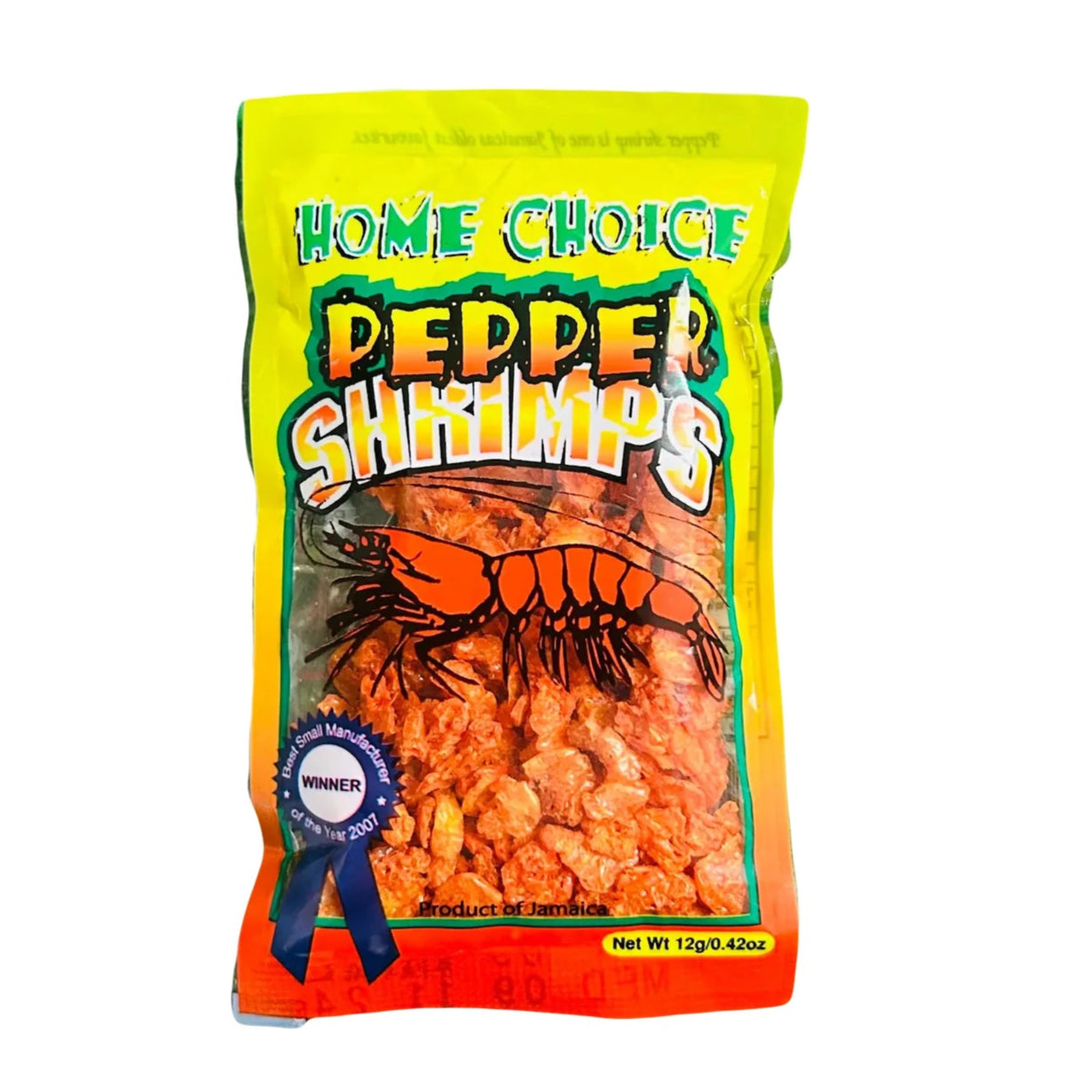 Pepper Shrimps Snack