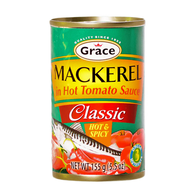 Grace hot&spicy mackerel