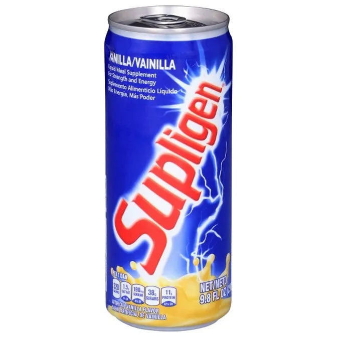 Supligen Vanilla Liquid Meal Supplement