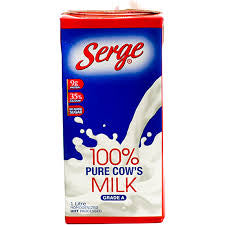 Serge Milk 1 Liter