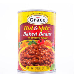 Grace Hot&spicy Bake Beans