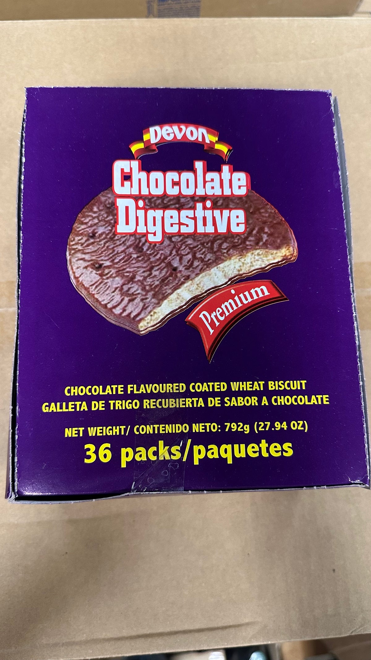 Chocolate Digestive