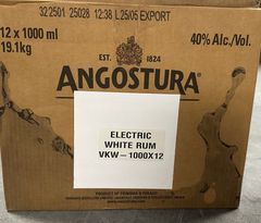 STR8 VYBZ ELECTRIC WHITE RUM 1 LITER