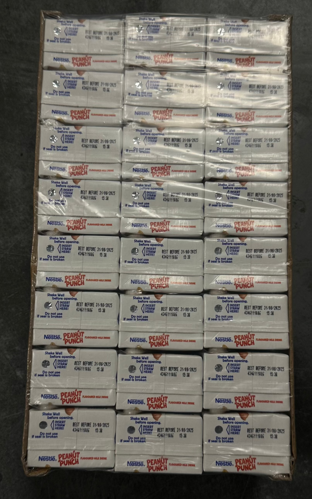 NESTLE PEANUT PUNCH BOX MILK