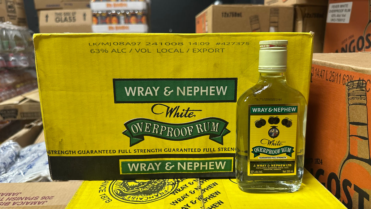 WRAY & NEPHEW WHITE RUM FLASK