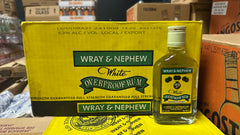 WRAY & NEPHEW WHITE RUM FLASK