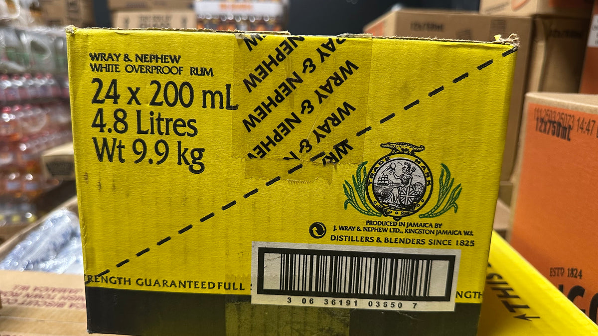 Wray 750ml case (12)