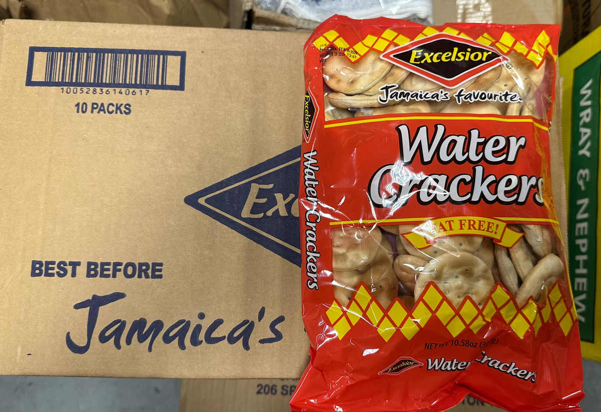 EXCELSIOR WATER CRACKERS