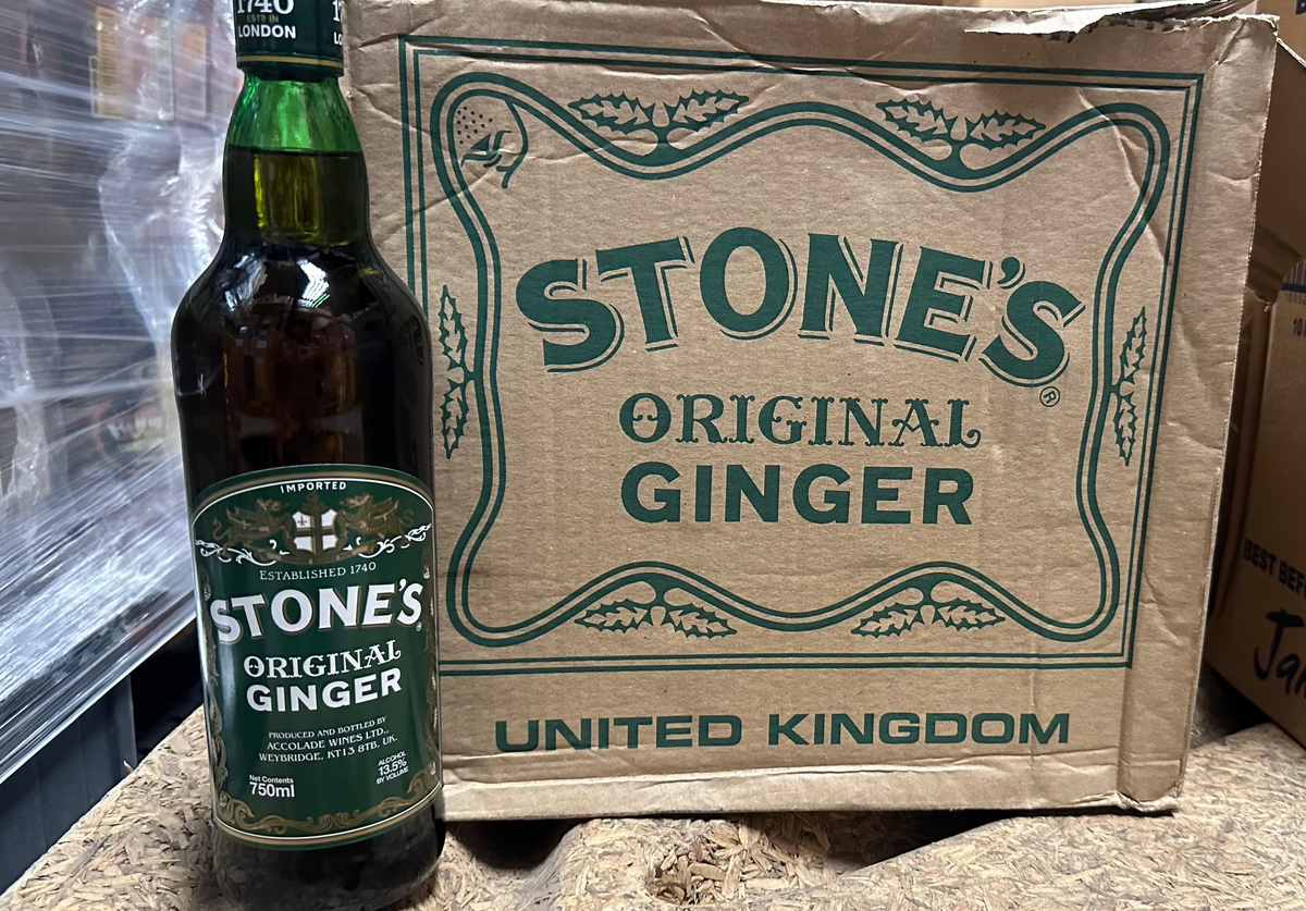 STONE ORIGINAL GINGER (750ML)
