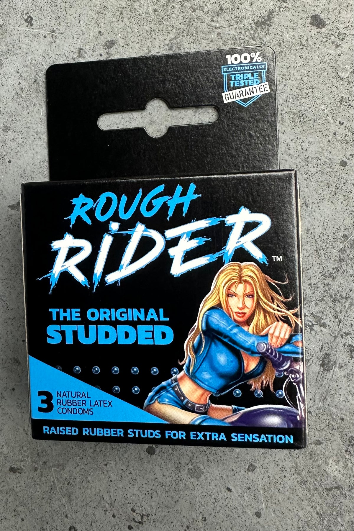 ROUGH RIDER The Original Studded Condom