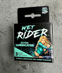 WET RIDER Extra Lubricated