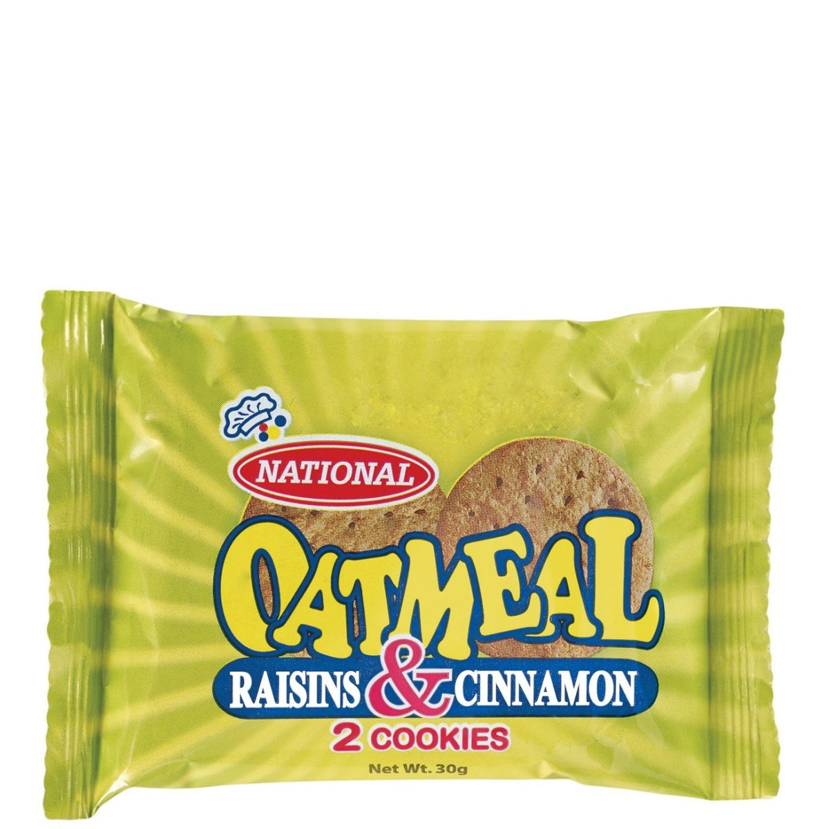 National Oatmeal Cookies