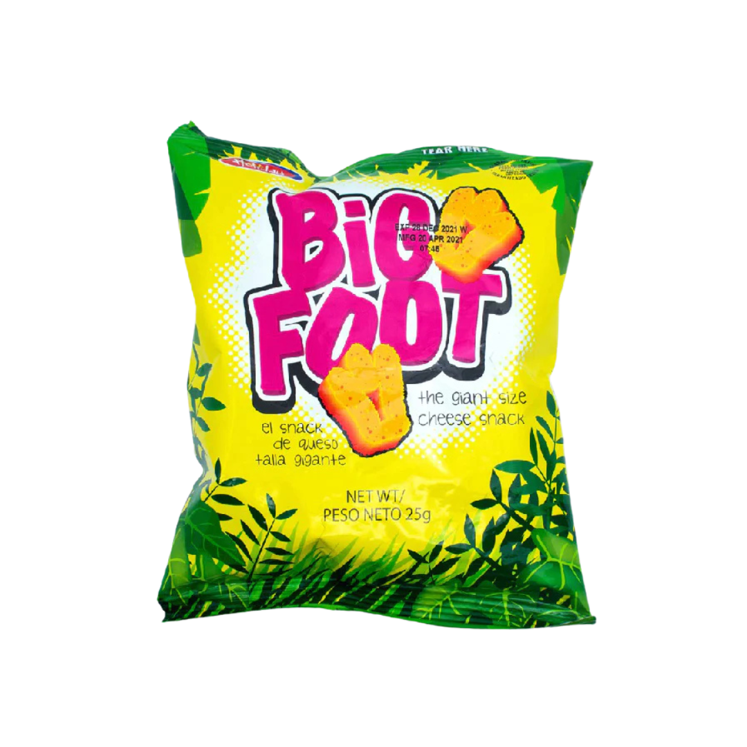 Big Foot Cheese Snack