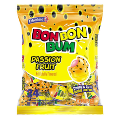 Bon Bon Bum Passion Fruit Lollipops