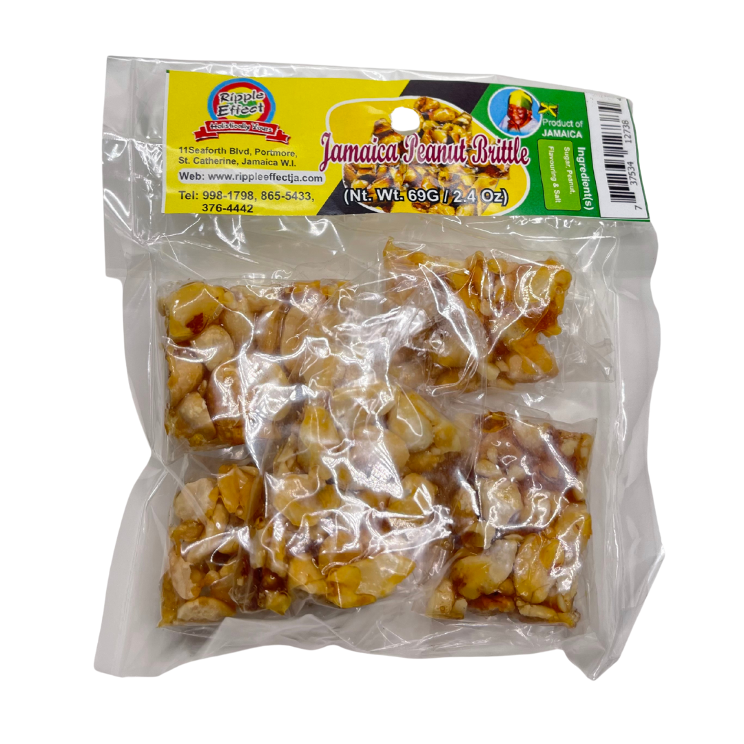 Ripple Effect Peanut Brittle