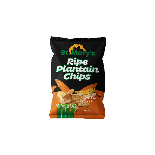 St.Mary’s Ripe Plantain Chip Naturally Sweet