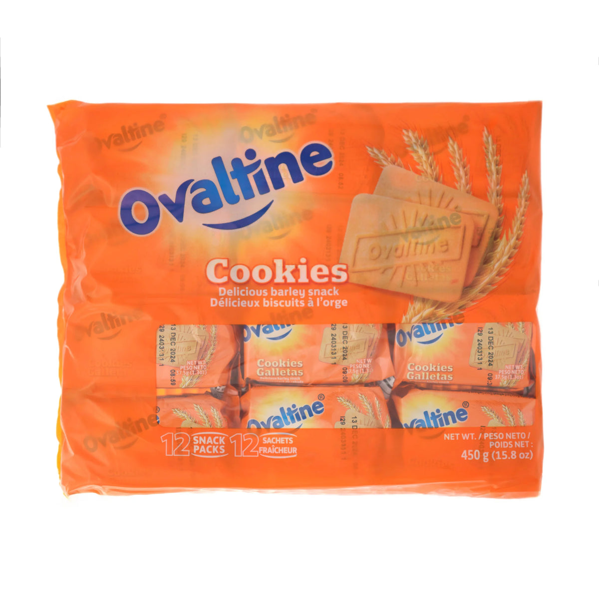 Ovaltine Cookies