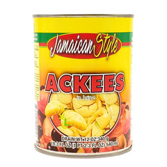 Jamaican Style Ackees In Brine