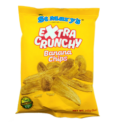 St. Mary's Banana Chips - Extra Crunchy