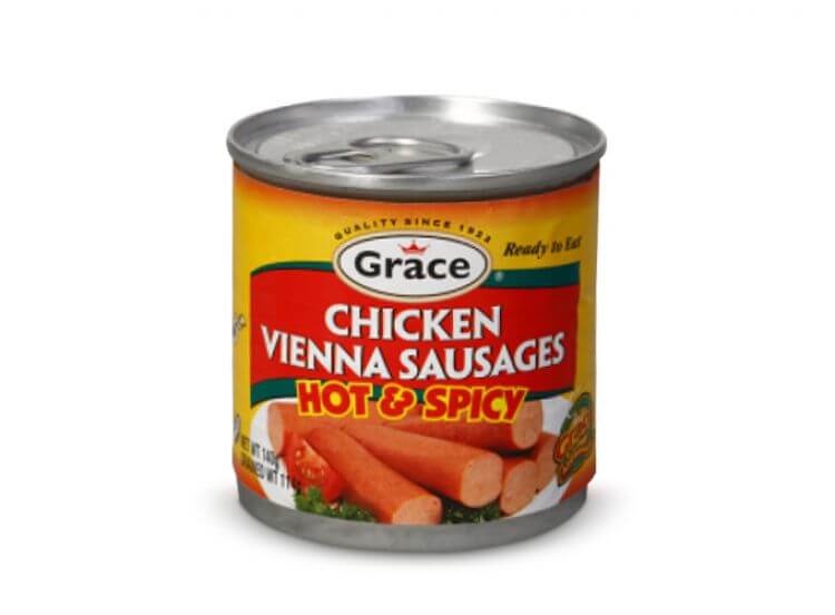 Grace Vienna sausage (spicy)