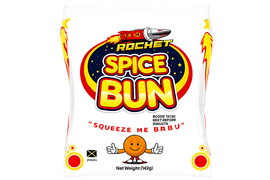Spice Bun wrapper