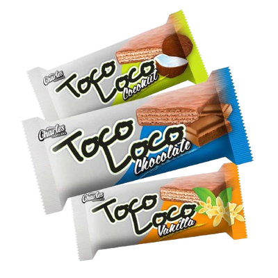 Toco Loco Chocolate Wafers (12)