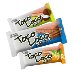 Toco Loco Chocolate Wafers (12)