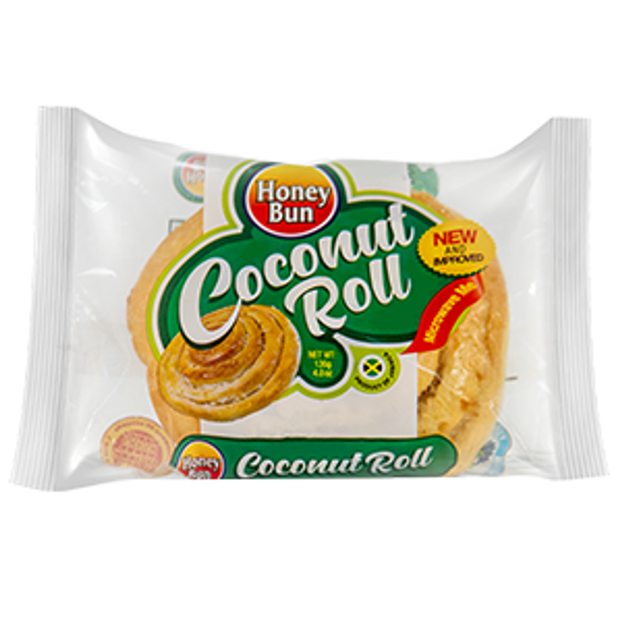 Honey bun coconut roll