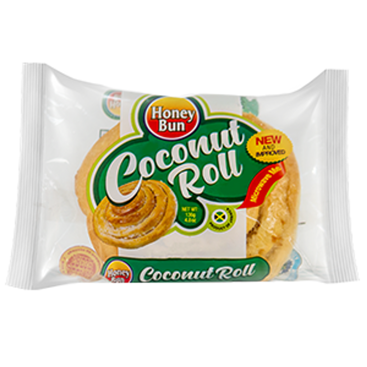 Honey bun coconut roll