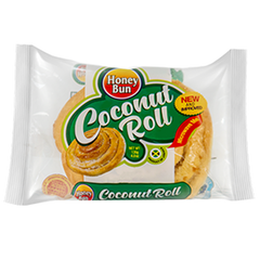 Honey bun coconut roll