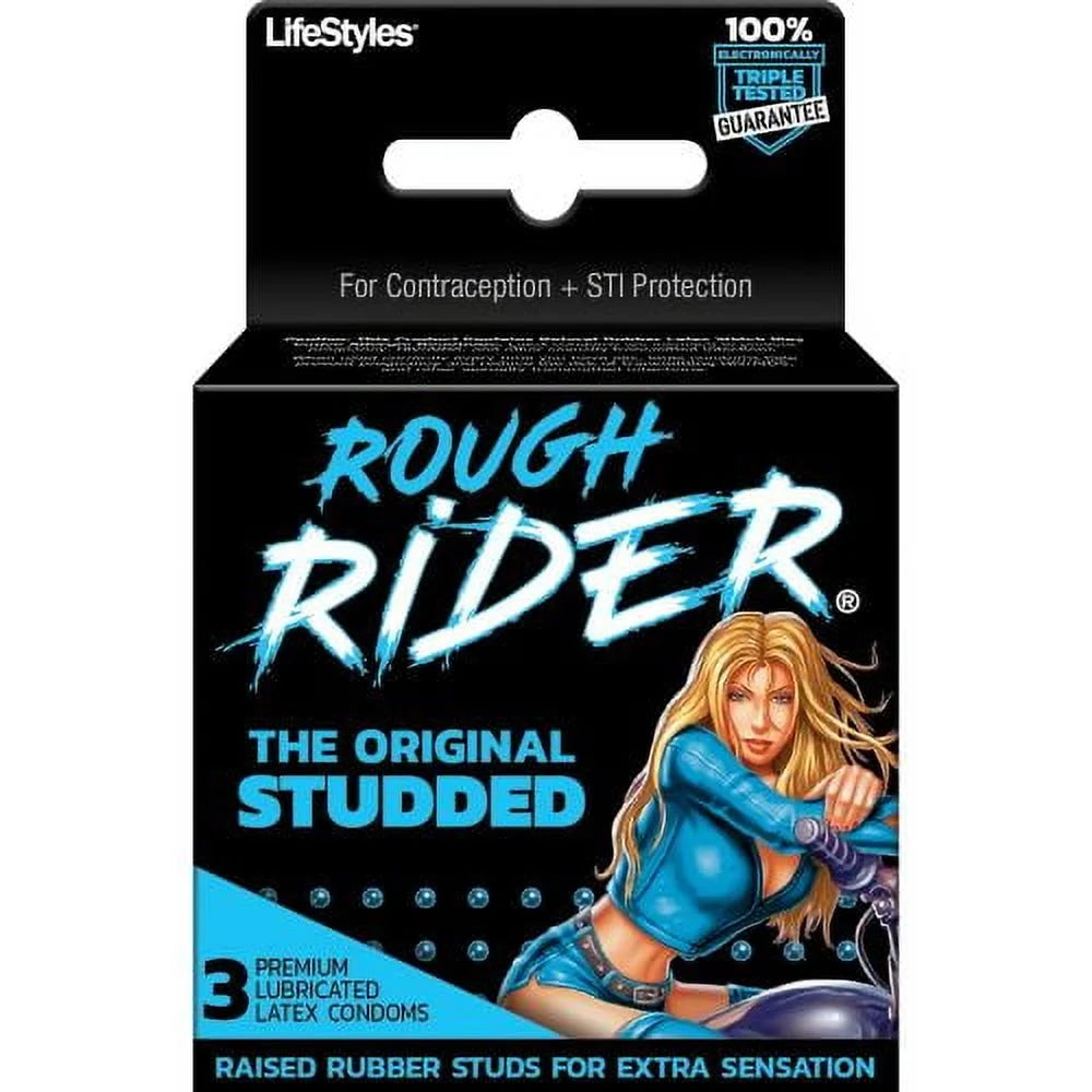 Rough Rider - The Original Studded Condom