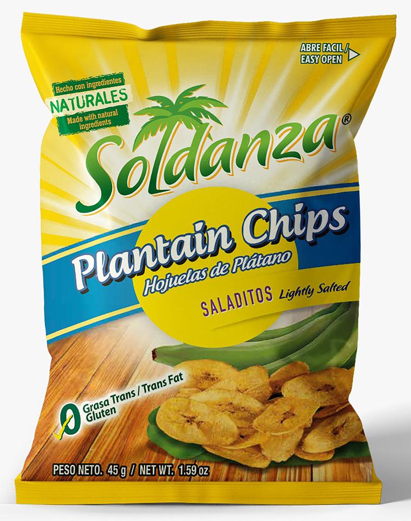 Soldanza Plantain Chips