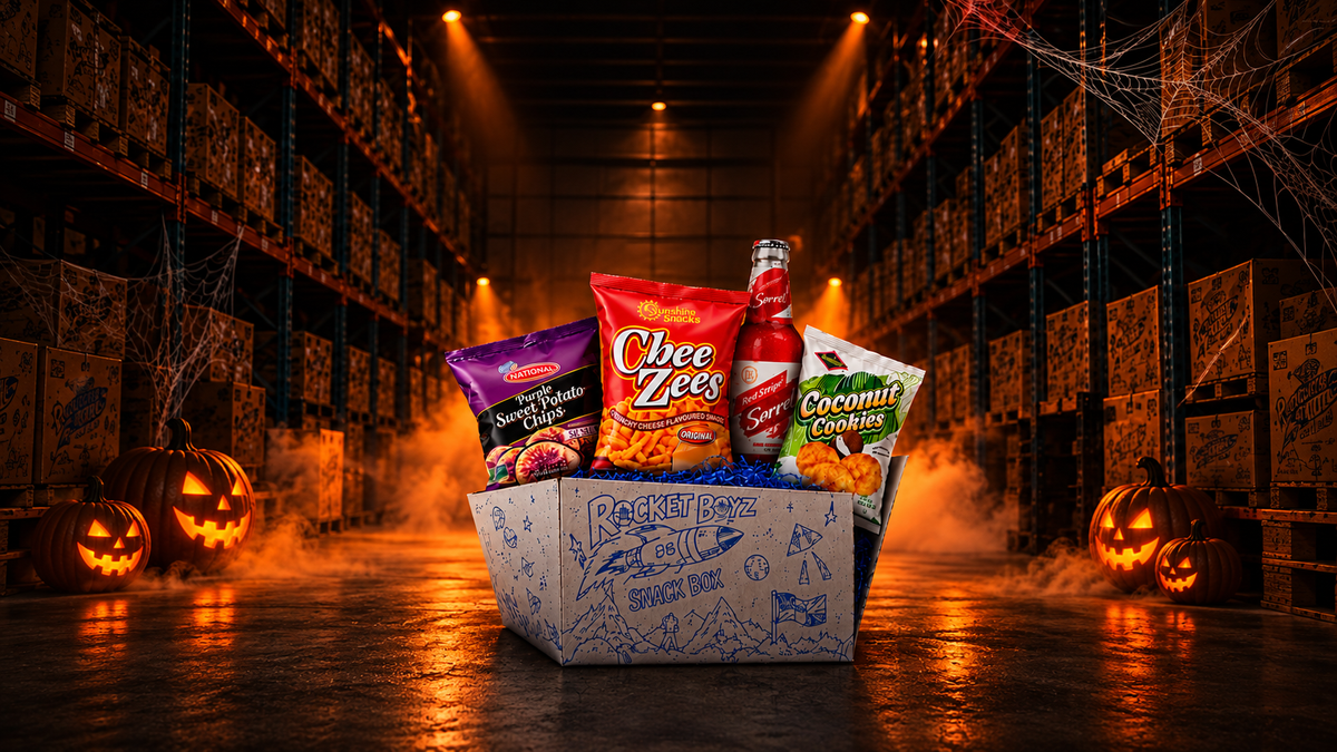 Halloween RocketBoyz Snack Box
