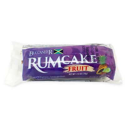 Buccaneer Fruit Rum Cake