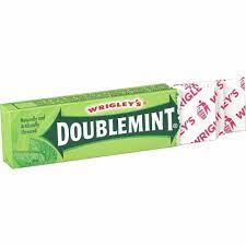 Wrigley's Doublemint Mint Gum Chewing Gum