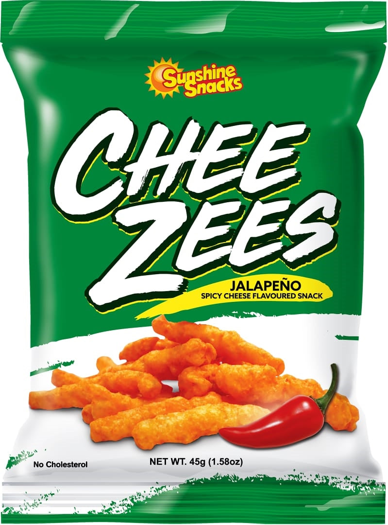 Sunshine Snacks: Cheezee Jalapeño