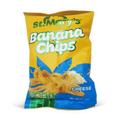 St. Mary's Banana Chips (Cheese)