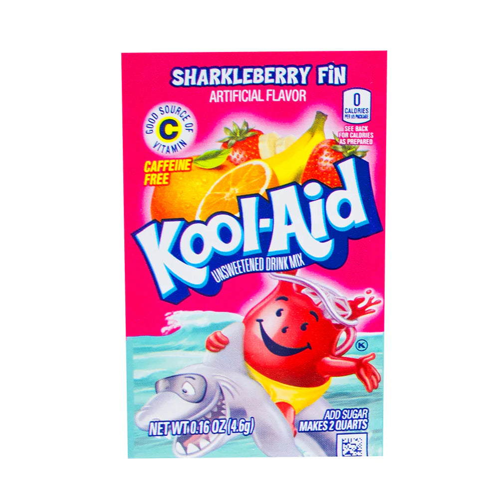 Kool-Aid Sharkleberry Fin Drink