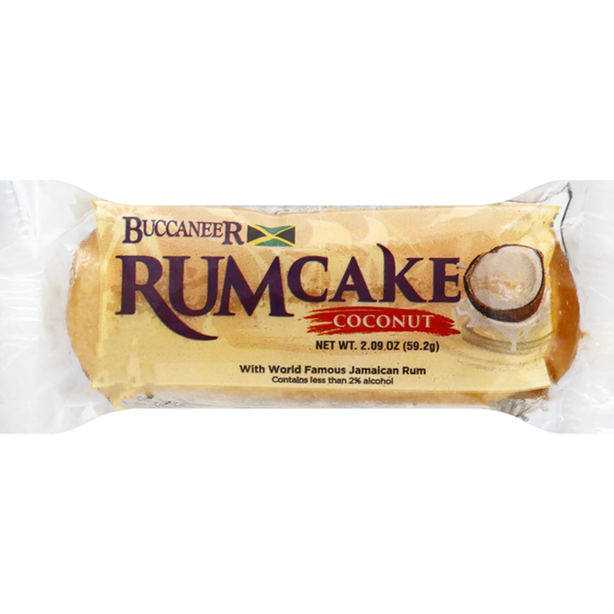 Buccaneer Coconut Rum Cake