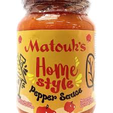Matouk’s Homestyle Pepper Sauce