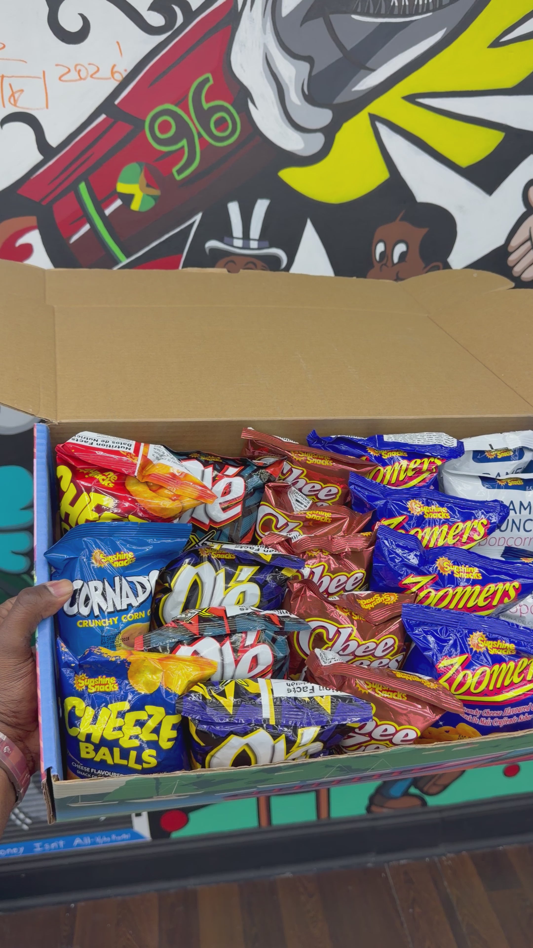 Sunshine Snack Box