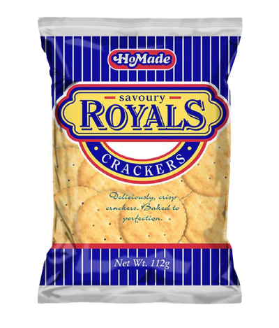 HoMade Royals Crackers