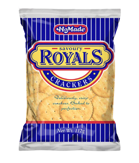 HoMade Royals Crackers