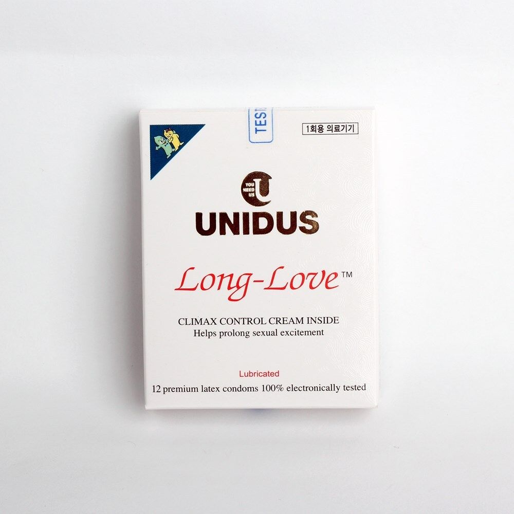 Unidus Long-Love Condom