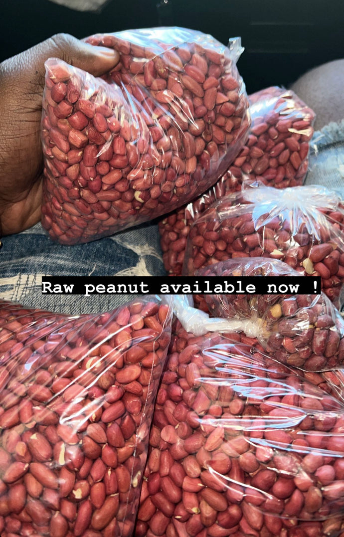 Jamaica Peanut Raw