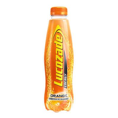 Lucozade - shop rocket