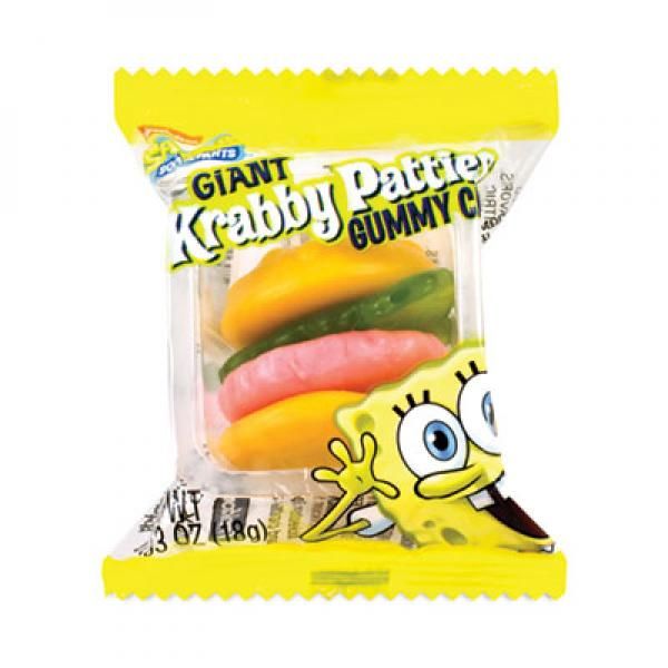 Krabby Patty candy - shop rocket